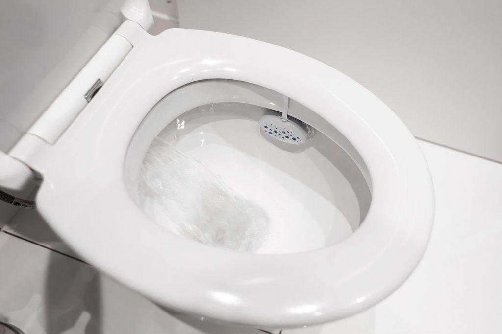 Toilet onderhouden met natuurlijke middelen